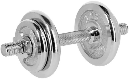 Sztangielki Hantle Z Wymiennym Obciążeniem W Walizce Do Ćwiczeń 2x10 kg HMS