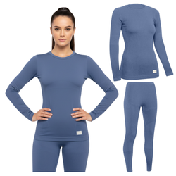 Bielizna Odzież Damska Turystyczna Termoaktywna Termiczna Narciarska SPOKEY