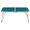 Stół Ogrodowy Plażowy Składany Turystyczny Niski Na Taras Niebieski NILS