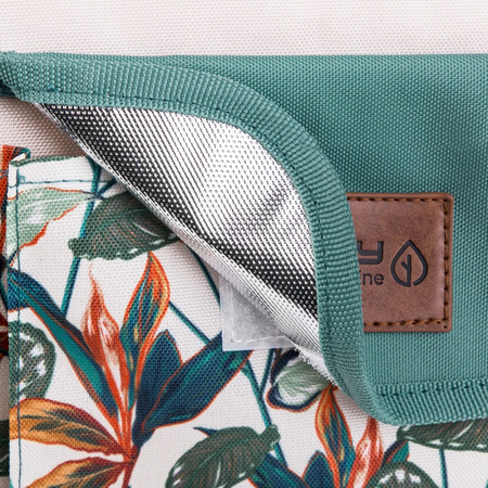 Torba Termiczna Plażowa Turystyczna Plażowa Na Lunch Podróżna ECO WAY 28 L