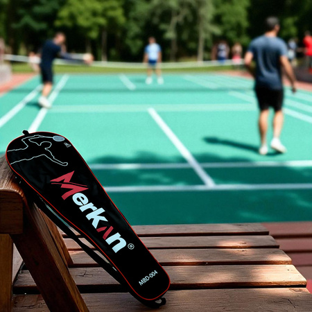 Zestaw Do Gry W Badmintona Rekreacyjnej Rakietki + 6 Lotek Nylonowych