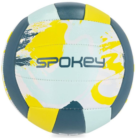 SPOKEY Piłka Siatkowa Rekreacyjna Do Siatkówki Rozmiar 5 + Pompka
