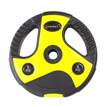 HMS Zestaw Sztanga Obciążenia Do Ćwiczeń Treningu Siłowego 20 kg