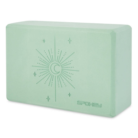 SPOKEY Kostka Blok Klocek Do Ćwiczeń Fitness Jogi Rozciągania