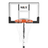 Kosz Do Koszykówki Regulowany Ogrodowy Tablica Obręcz Siatka + Stojak NILS