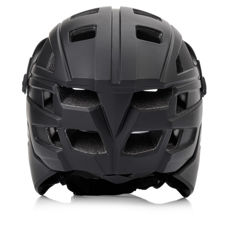 Kask Rowerowy Regulowany Na Hulajnogę Full Face Szczękowy Odpinany METEOR