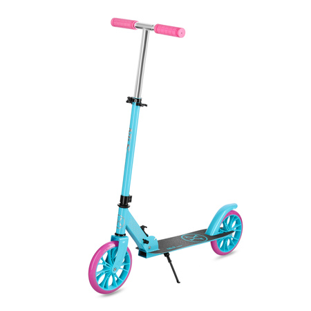 Hulajnoga Składana Miejska Duża Regulowana Koła Kauczukowe 200 mm NILS