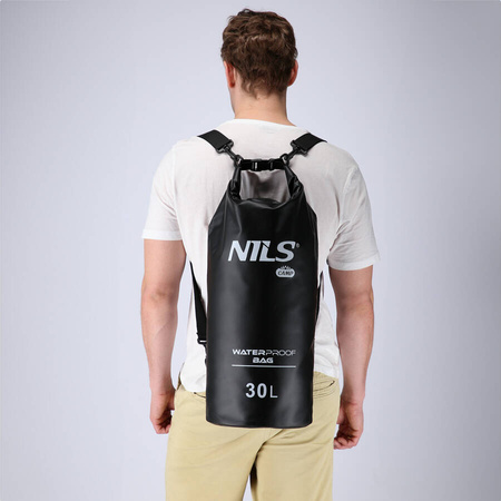 Worek Plecak Wodoodporny Wodoszczelny DRY BAG Żeglarski 30 L NILS CAMP