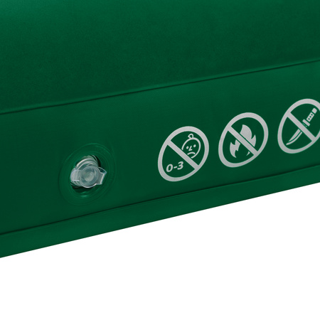 Materac Dmuchany Kempingowy Do Spania Dwuosobowy Turystyczny 191x137 cm