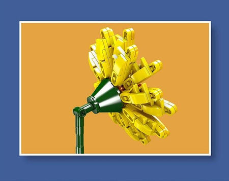 Mould King Klocki Konstrukcyjne Stokrotka 180 Elementów