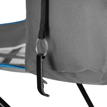 Krzesło Turystyczne Składane Kempingowe Plażowe Ogrodowe Wędkarskie NILS