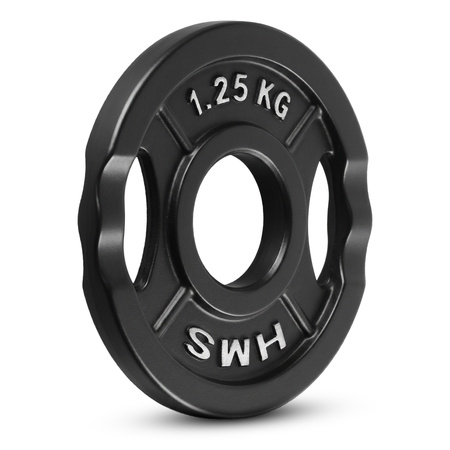 Talerze Olimpijskie Obciążenia Na Gryf Sztangę Do Ćwiczeń Zestaw 2x1,25 kg
