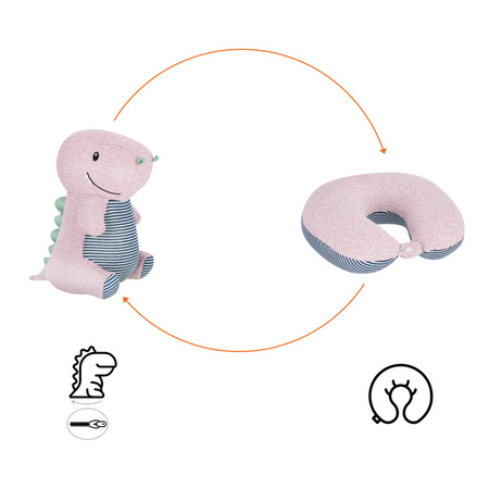 SPOKEY Zagłówek Turystyczny 2w1 Poduszko-Maskotka