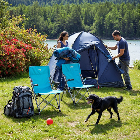 Krzesło Turystyczne Składane Kempingowe Plażowe Ogrodowe Wędkarskie NILS
