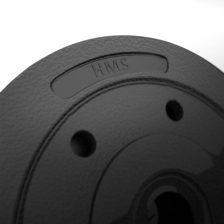 HMS Zestaw Sztangielki Hantle Sztanga Z Wymiennym Obciążeniem 2x7,5 kg