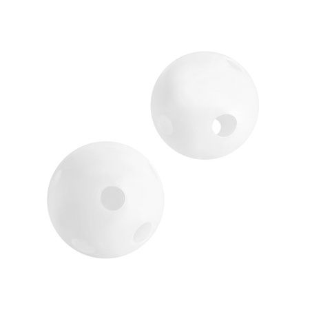 Zestaw 2 Kije Do Gry W Unihokeja + 2 Piłeczki Dla Dzieci Na Halę Do Ogrodu