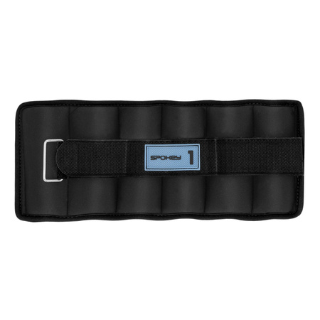 Obciążenia Ciężarki Na Kostki Nadgarstki Do Ćwiczeń Fitness 2x1 kg SPOKEY