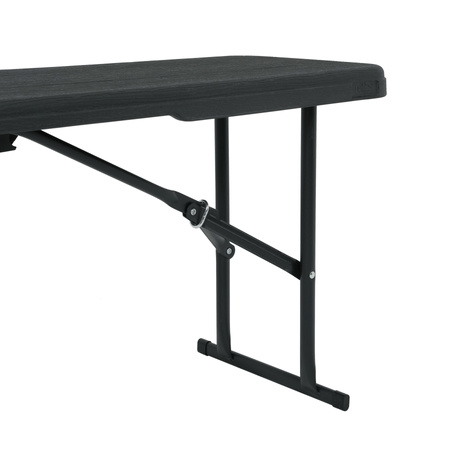 Ławka Ogrodowa Ławeczka Składana Cateringowa Turystyczna 183 cm Nils Camp