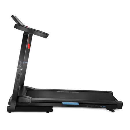 Bieżnia Elektryczna Z Poręczami Do Ćwiczeń Cardio 8 km/h Do 110 kg SPOKEY