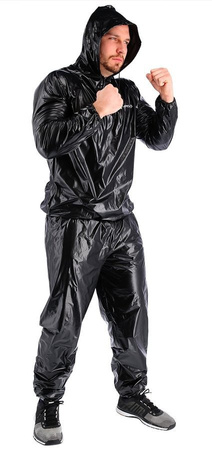 Sauna Dres Strój Kombinezon Dwuczęściowy Odchudzający Uniwersalny HMS