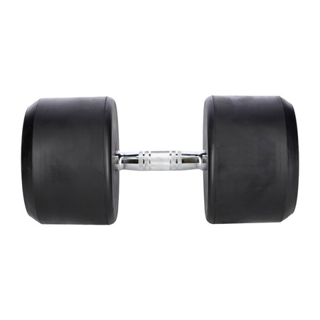 HMS Hantla Ciężarek Gumowany Chromowany 50 kg