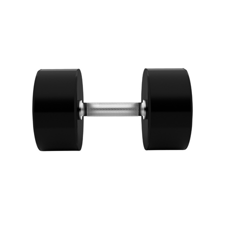 HMS Ciężarek Hantla Poliuretanowa Do Ćwiczeń Treningu 35 kg