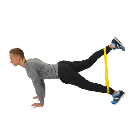 HMS Zestaw Gum Taśm Do Ćwiczeń Mini Band CROSSFIT