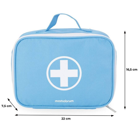 Zestaw Lekarski Małego Lekarza Doktora Dla Dziecka MAMABRUM