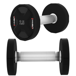 Ciężarki Hantle Poliuretanowa Do Ćwiczeń Treningu Siłowego Zestaw 2x2.5 kg