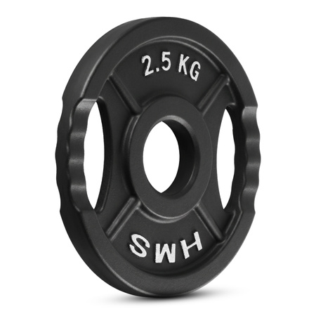 Talerze Olimpijskie Obciążenia Na Gryf Sztangę Do Ćwiczeń Zestaw 4x2,5 kg