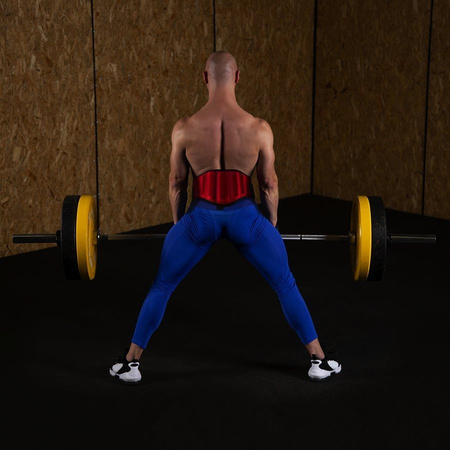 Pas Kulturystyczny Do Podnoszenia Ciężarów Ćwiczeń Treningu Siłowego HMS