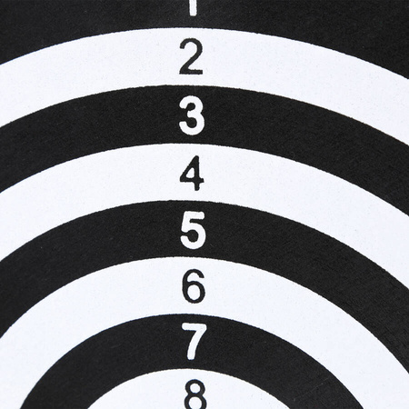 Tarcza Do Darta Dwustronna Tablica 2w1 Do Darta i Bull's Eye + 6 Rzutek