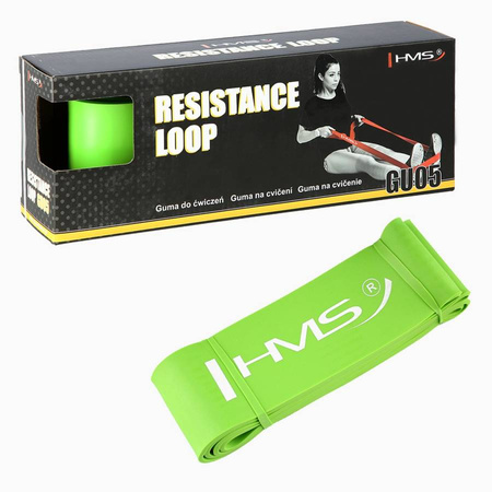 HMS Guma Taśma Do Ćwiczeń Fitness Opór 30-78 kg
