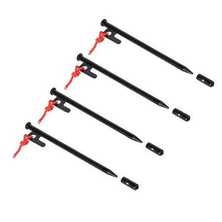 Zestaw Śledzi 4 szt. Do Kotwiczenia Stabilizacji Namiotu Plandeki Nils Camp