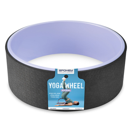 Kółko Do Jogi Ćwiczeń Fitness Pilatesu Rozciągania Stretchingu 32 cm SPOKEY