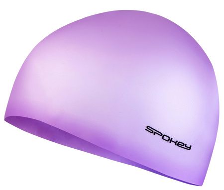 SPOKEY Okularki Pływackie Półmaska Na Basen + Czepek + Zatyczki Dla Dziecka