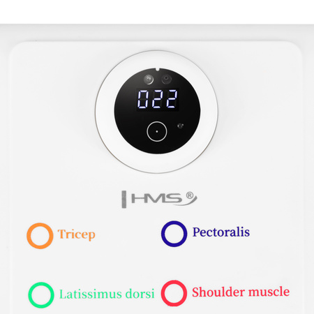 Wielofunkcyjna Deska Do Ćwiczeń Mięśni Brzucha i Pompek Z Licznikiem HMS