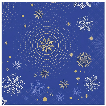 Serwetki Świąteczne Na Boże Narodzenie Święta Hello Winter 33x33cm - 20szt.