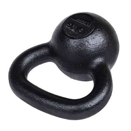 HMS Kettlebell Ciężarek Hantla Żeliwna 6 kg