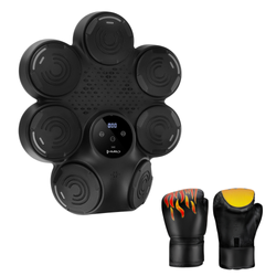 Elektroniczna Tarcza Bokserska Z Głośnikiem i Bluetooth HMS + Rękawice