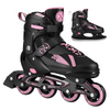 2w1 Łyżworolki Rolki Regulowane Rekreacyjne Łyżwy Hokejowe Dziecięce NILS