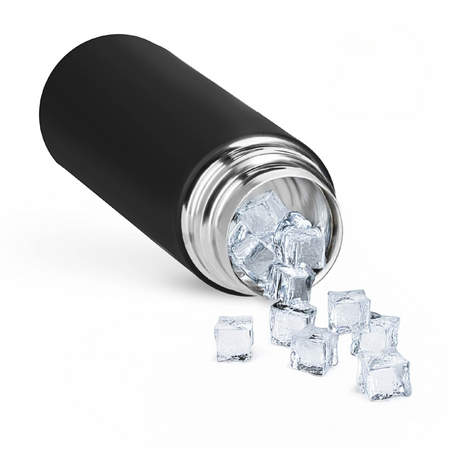 Termos Turystyczny Próżniowy Stalowy Butelka Termiczna Na Kawę 500 ml NILS