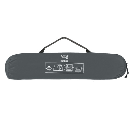 Namiot Turystyczny Kempingowy 2 osobowy Wodoodporny + Pokrowiec Nils Camp