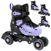Łyżworolki 4w1 Rolki Rekreacyjne Łyżwy Regulowane Wrotki Rolko-Wrotki