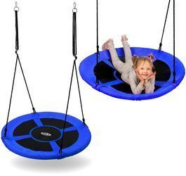 NILS Huśtawka Ogrodowa BOCIANIE GNIAZDO Śr. 100 cm