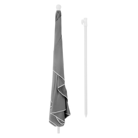2w1 Parasol Parawan Plażowy Ogrodowy Filtr UV NILS