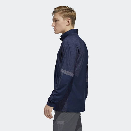 Bluza Męska Sportowa Sportowa Treningowa Niebieska ADIDAS