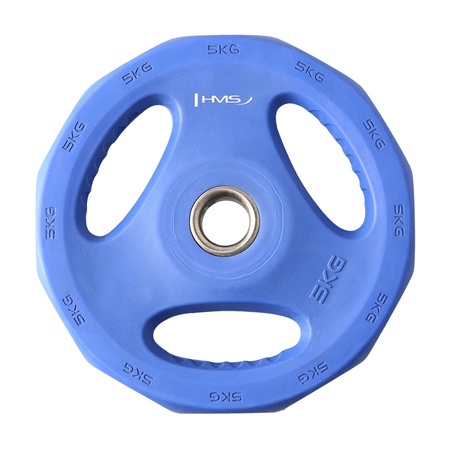 Sztanga + Obciążenia Zestaw Do Treningu Siłowego Pump Ćwiczeń 20 kg HMS