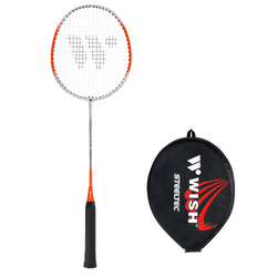 Rakieta Paletka Do Gry Rekreacyjnej W Badmintona ISODYNAMIC W Pokrowcu WISH