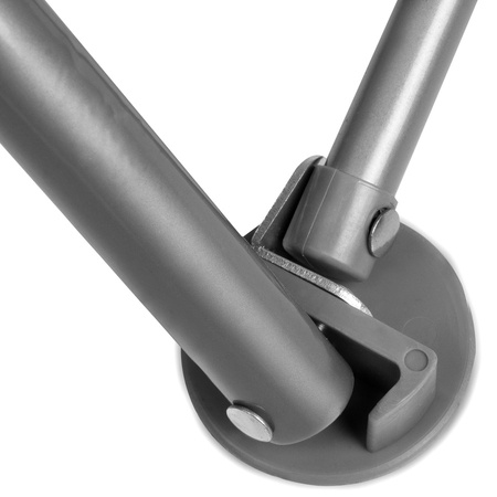 SPOKEY Fotel Plażowy Krzesło Składane Leżak Turystyczny Z Pokrowcem